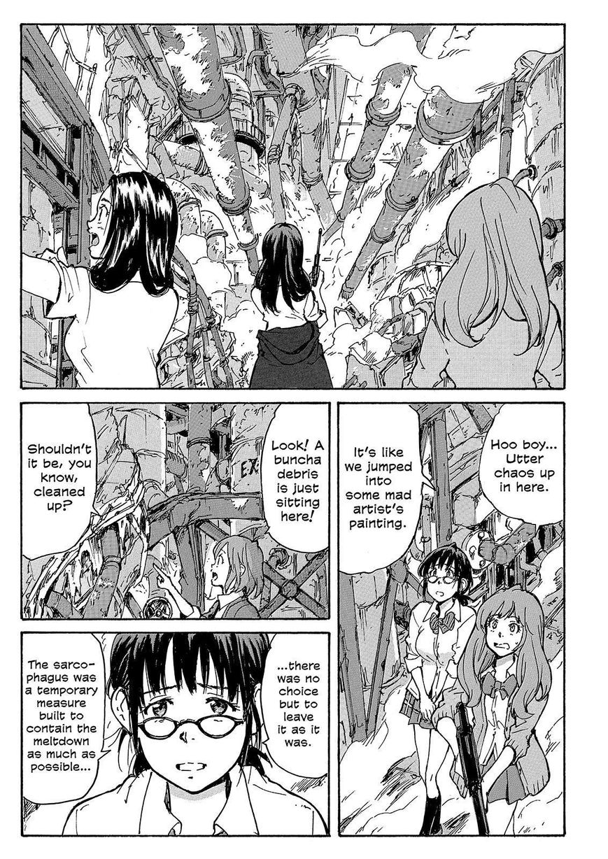 Coppelion Chapter 218 page 5 - Chapter 218: Release From Zero