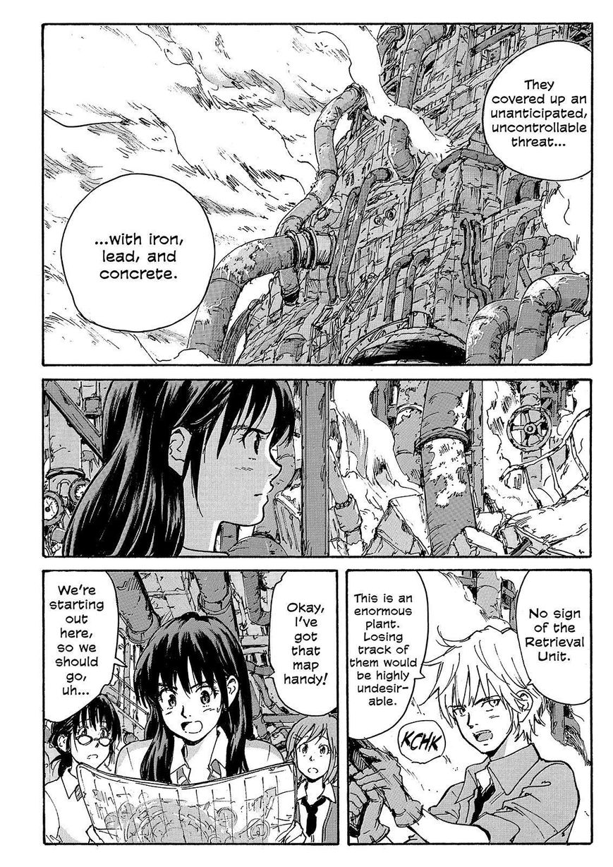 Coppelion Chapter 218 page 6 - Chapter 218: Release From Zero