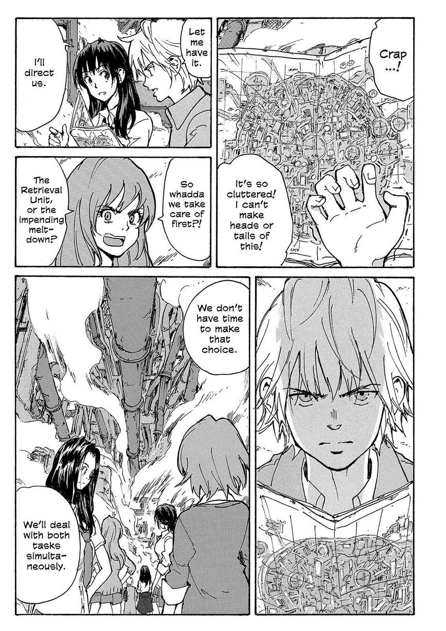 Coppelion Chapter 218 page 7 - Chapter 218: Release From Zero