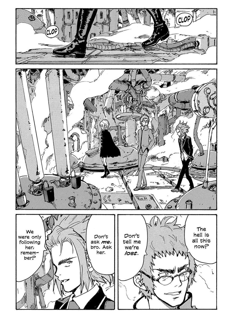 Coppelion Chapter 218 page 8 - Chapter 218: Release From Zero