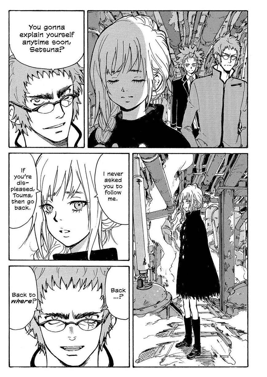 Coppelion Chapter 218 page 9 - Chapter 218: Release From Zero