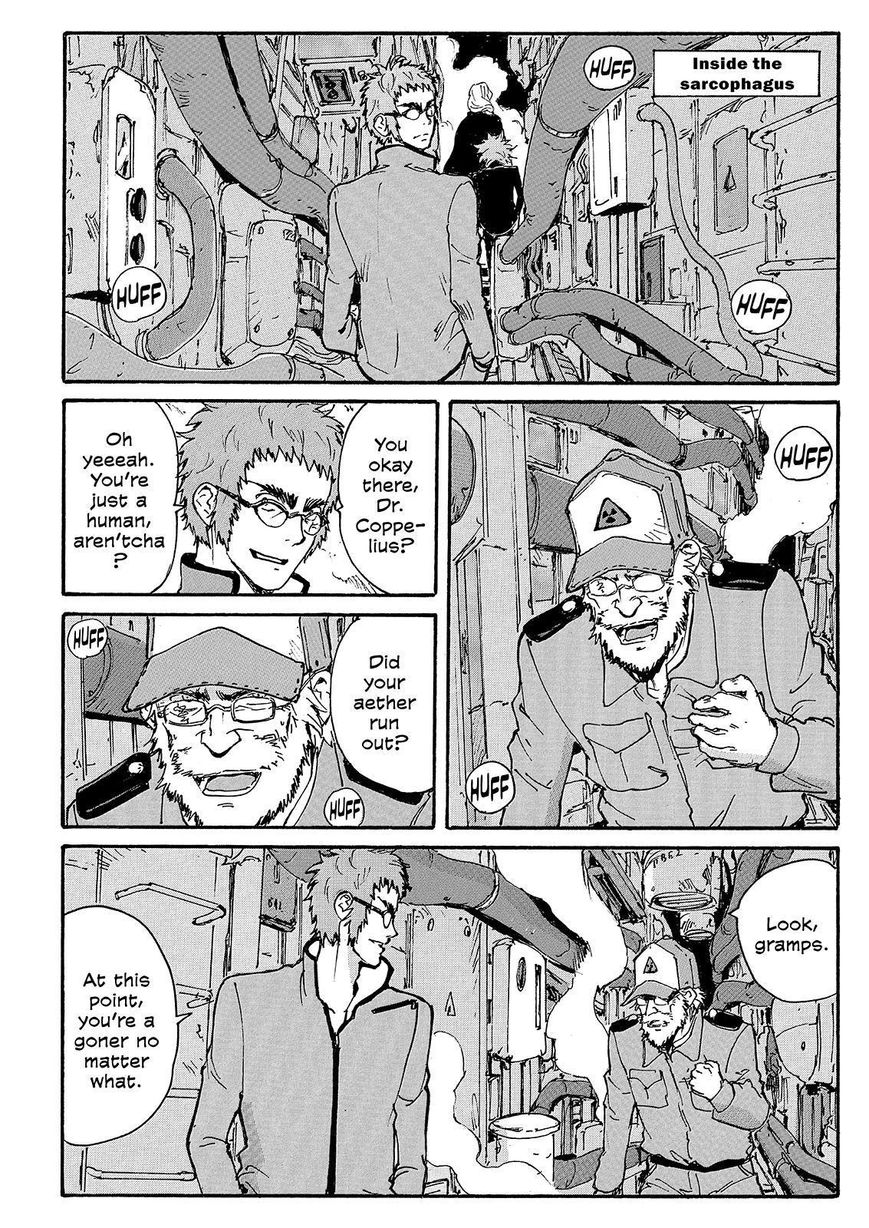 Coppelion Chapter 219 page 10 - Chapter 219: Initializer
