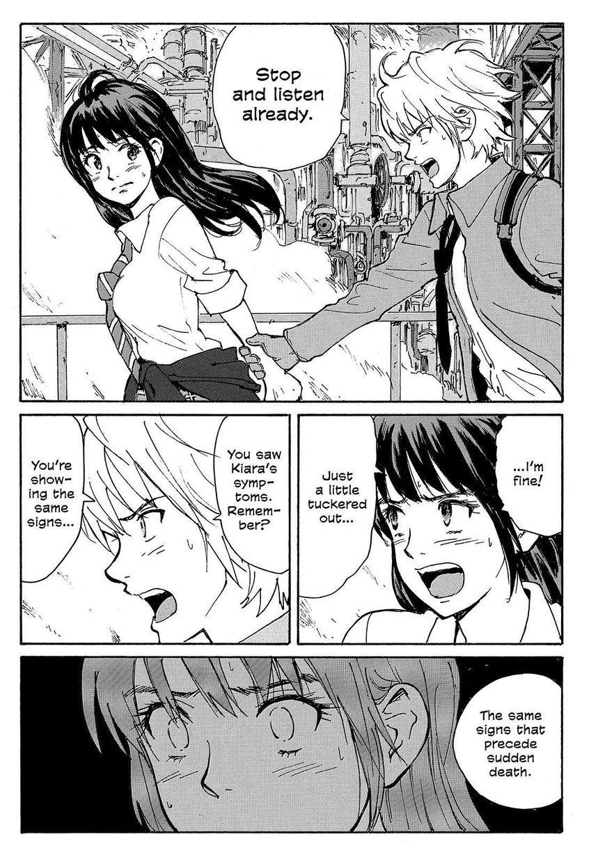 Coppelion Chapter 219 page 13 - Chapter 219: Initializer