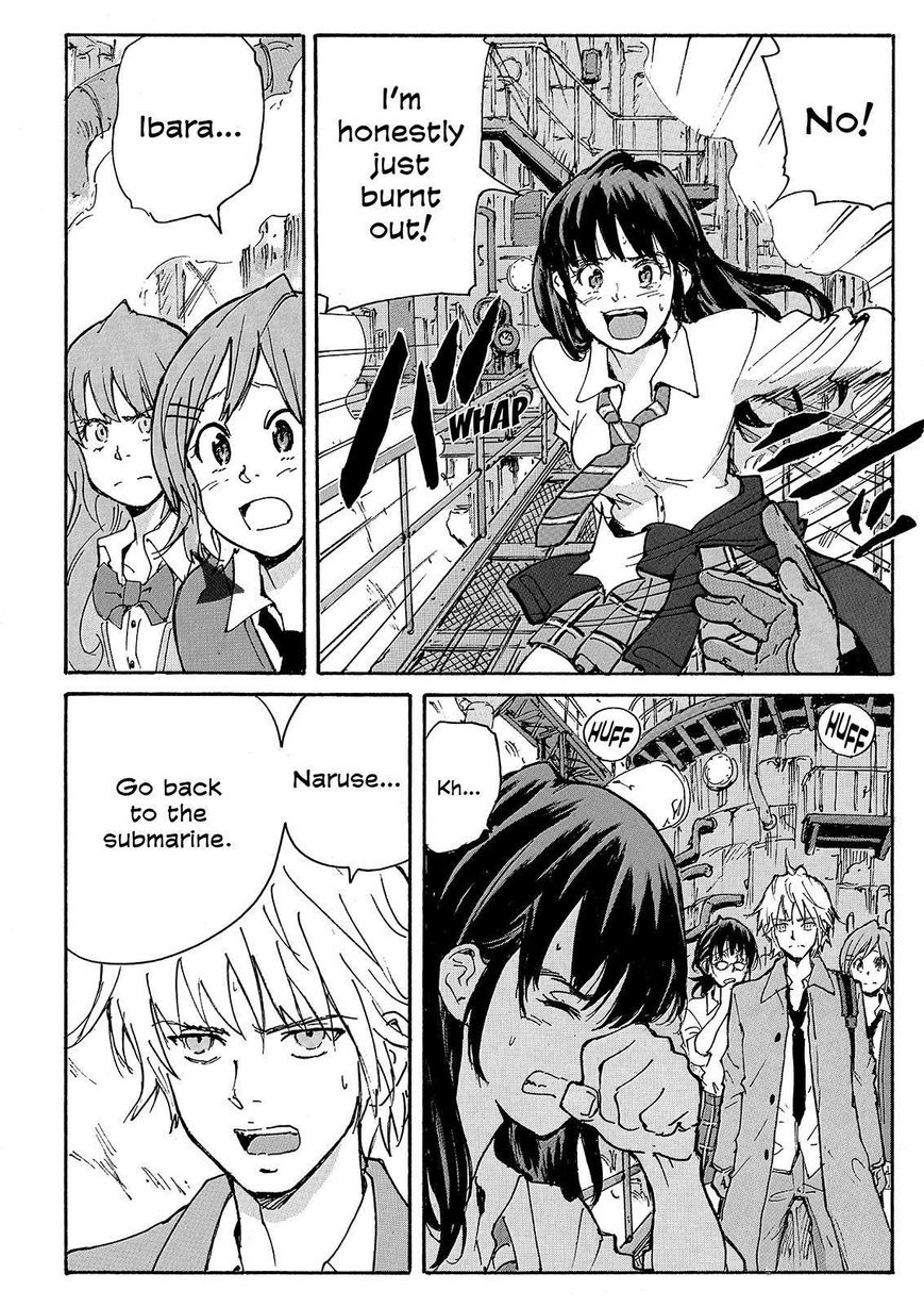 Coppelion Chapter 219 page 14 - Chapter 219: Initializer