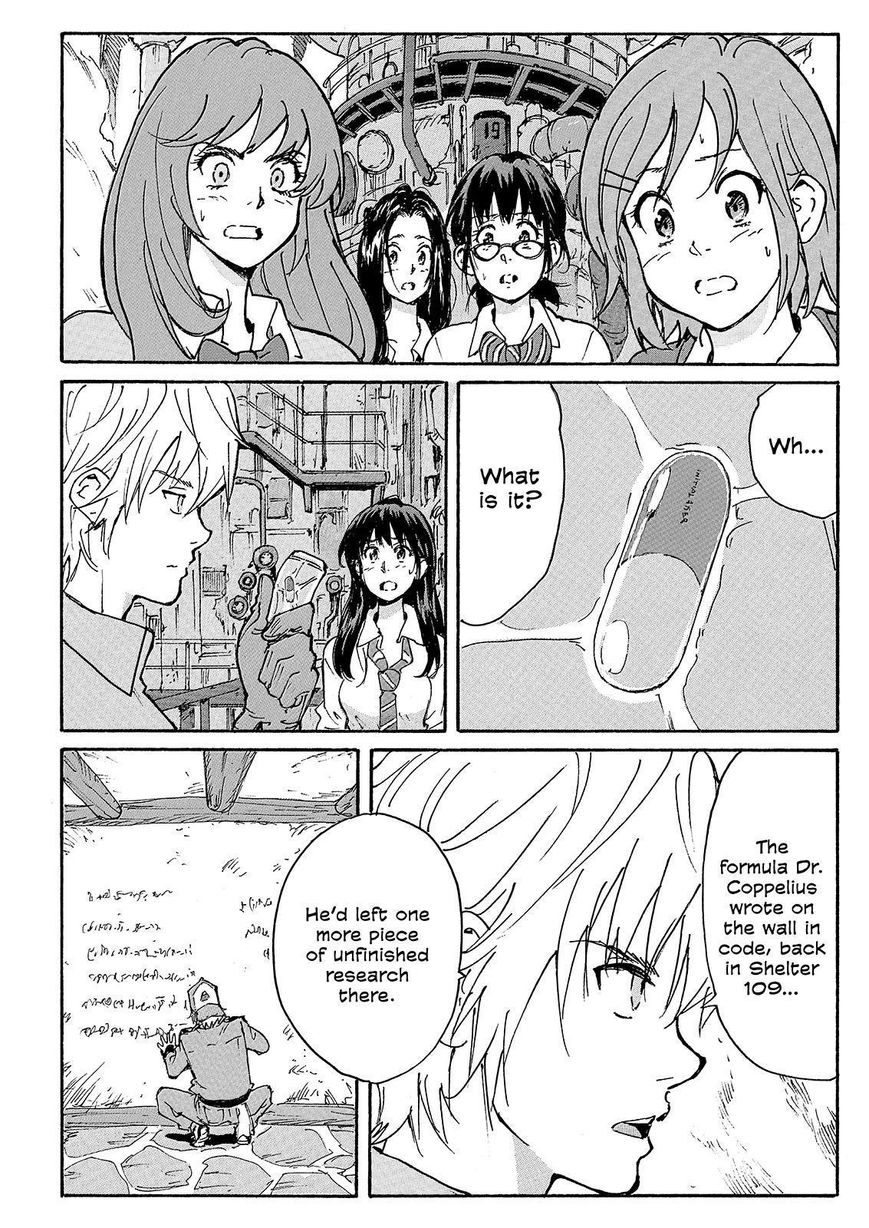Coppelion Chapter 219 page 16 - Chapter 219: Initializer