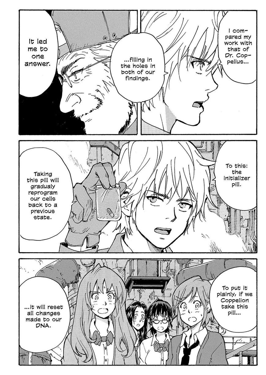 Coppelion Chapter 219 page 18 - Chapter 219: Initializer