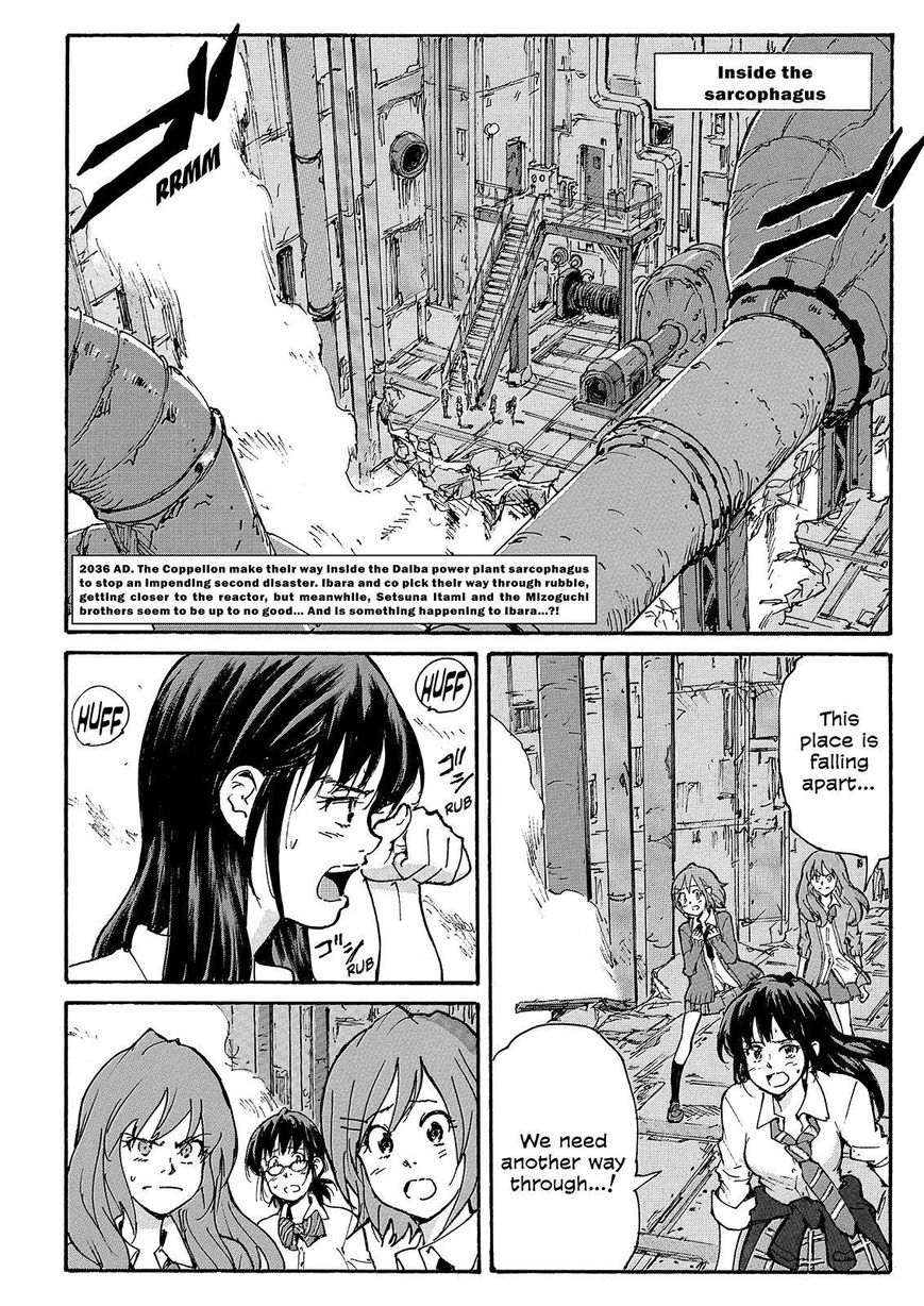 Coppelion Chapter 219 page 2 - Chapter 219: Initializer