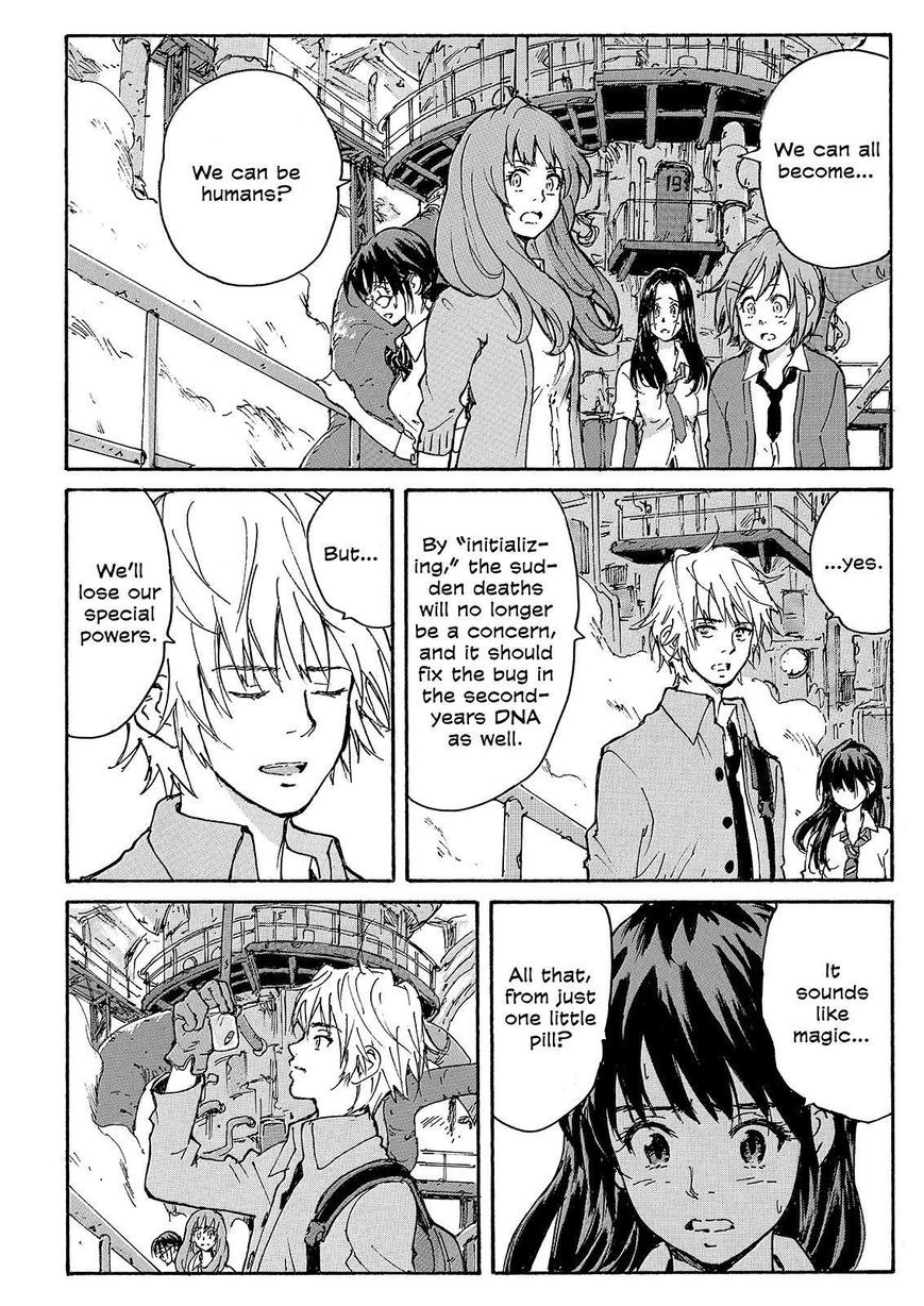 Coppelion Chapter 219 page 20 - Chapter 219: Initializer