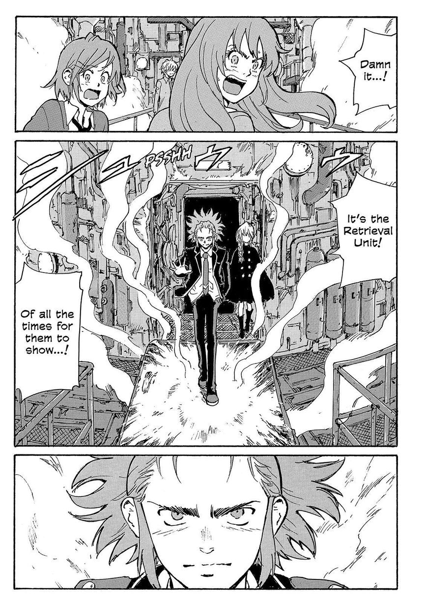 Coppelion Chapter 219 page 23 - Chapter 219: Initializer