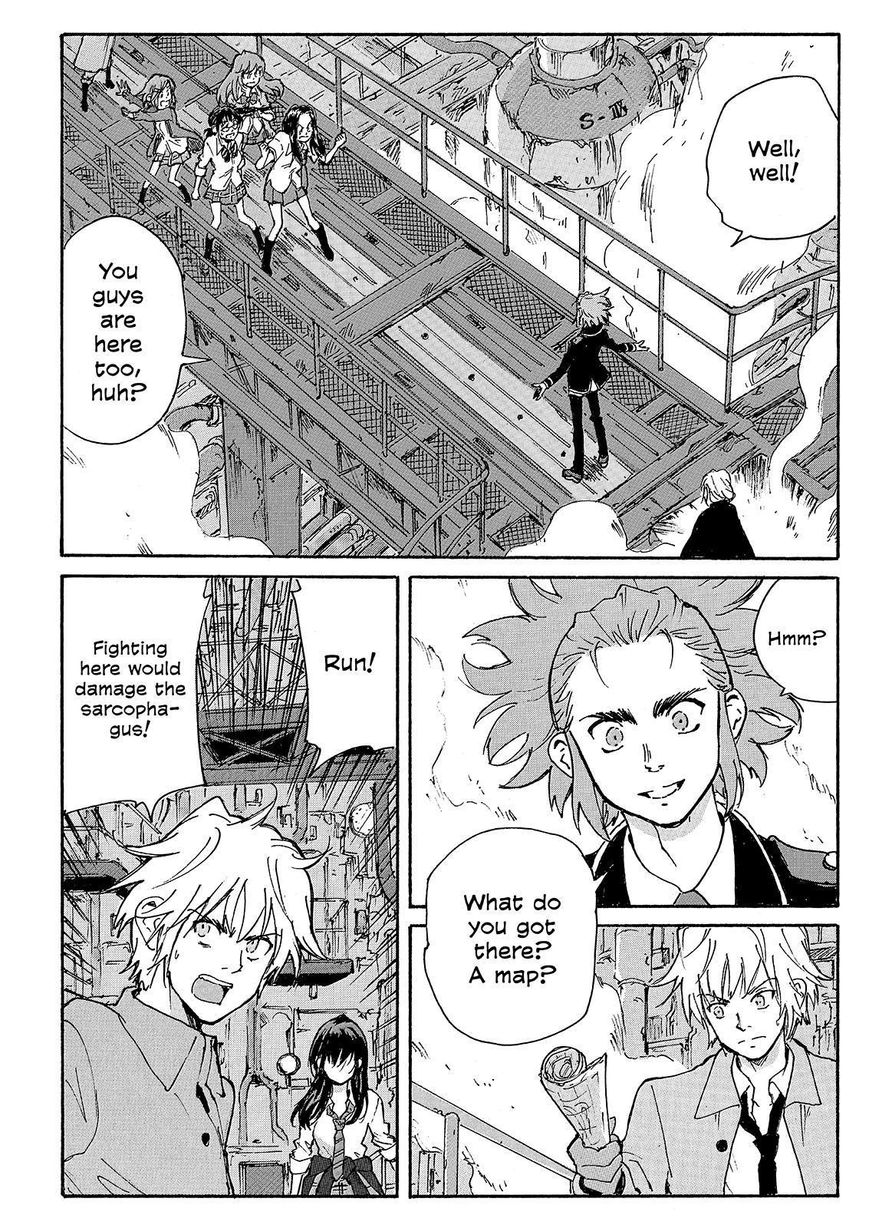 Coppelion Chapter 219 page 24 - Chapter 219: Initializer