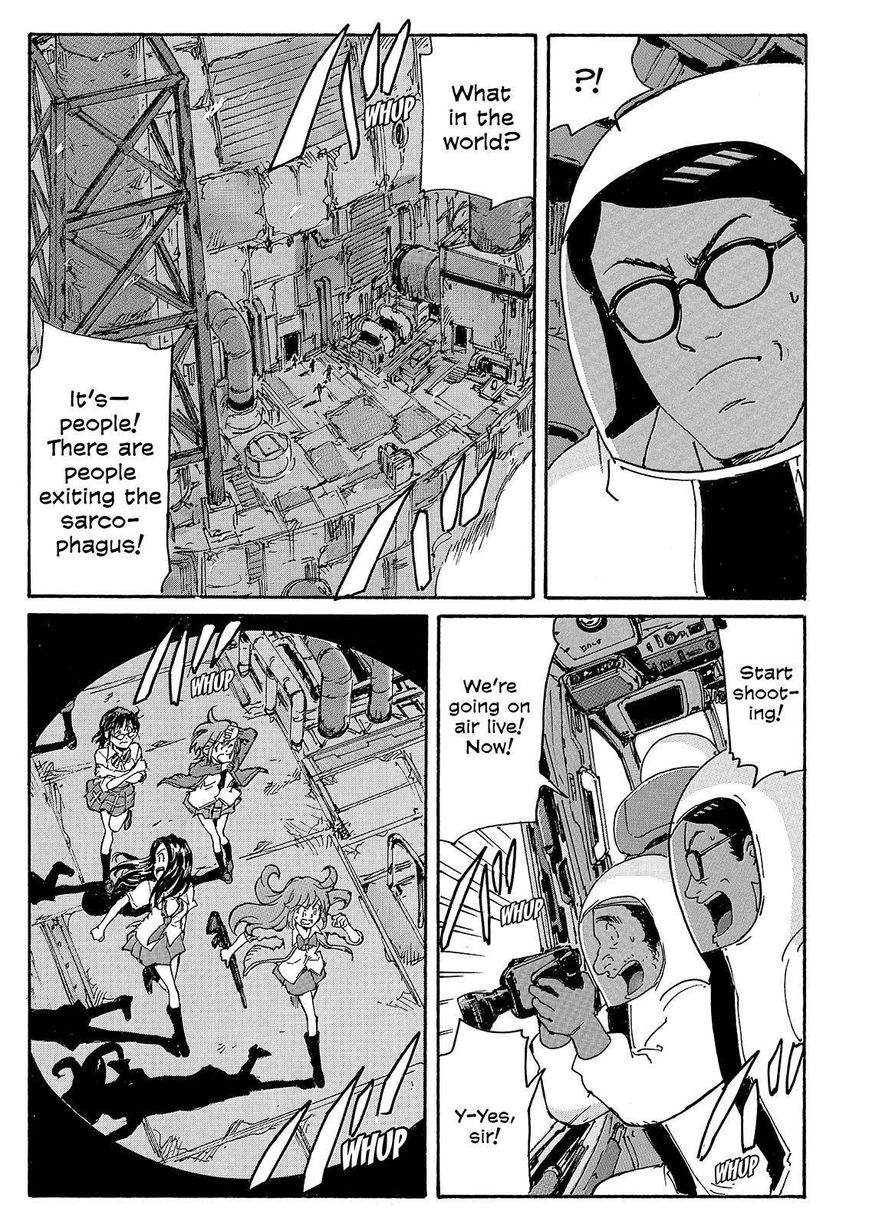 Coppelion Chapter 219 page 27 - Chapter 219: Initializer