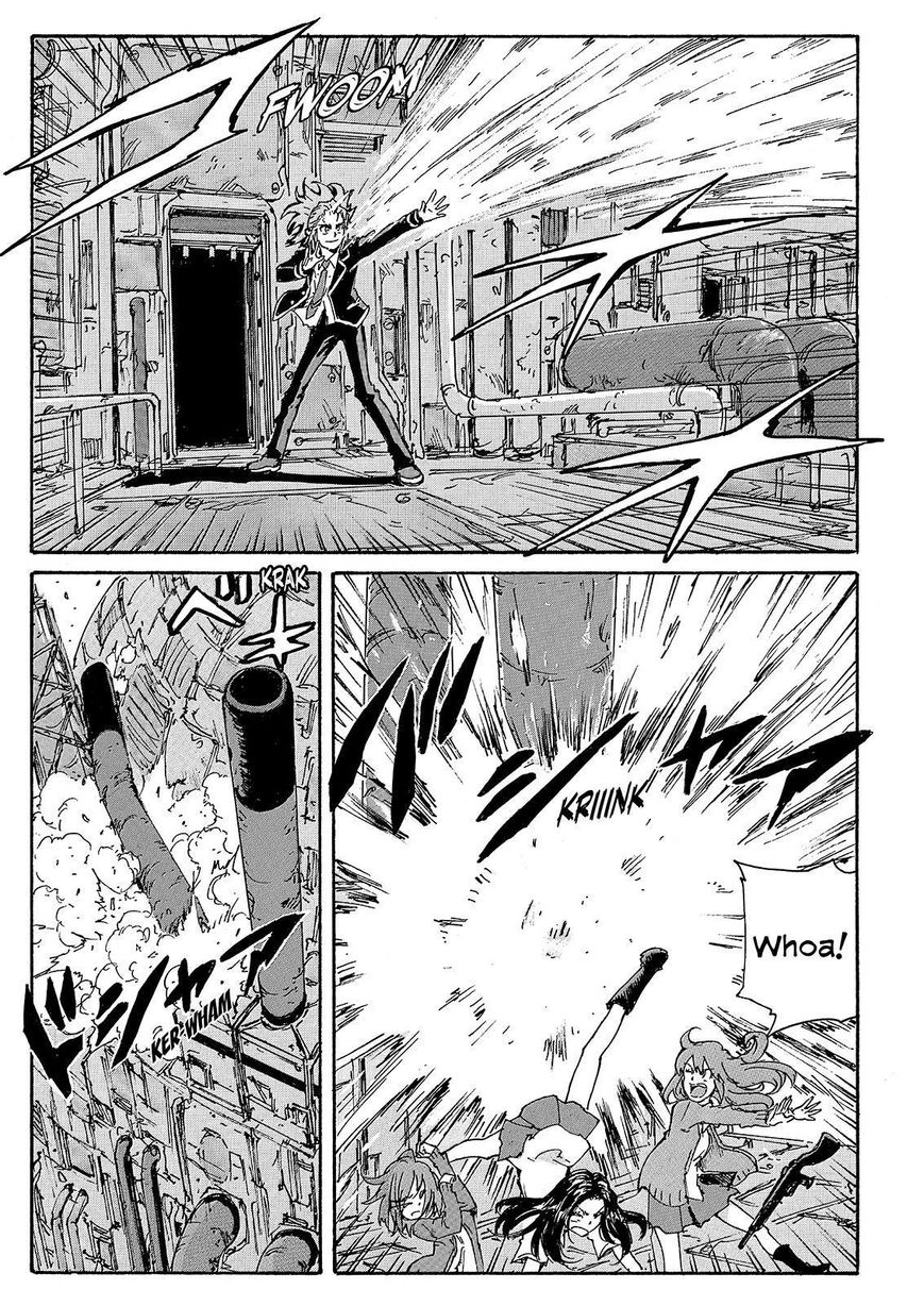 Coppelion Chapter 219 page 29 - Chapter 219: Initializer