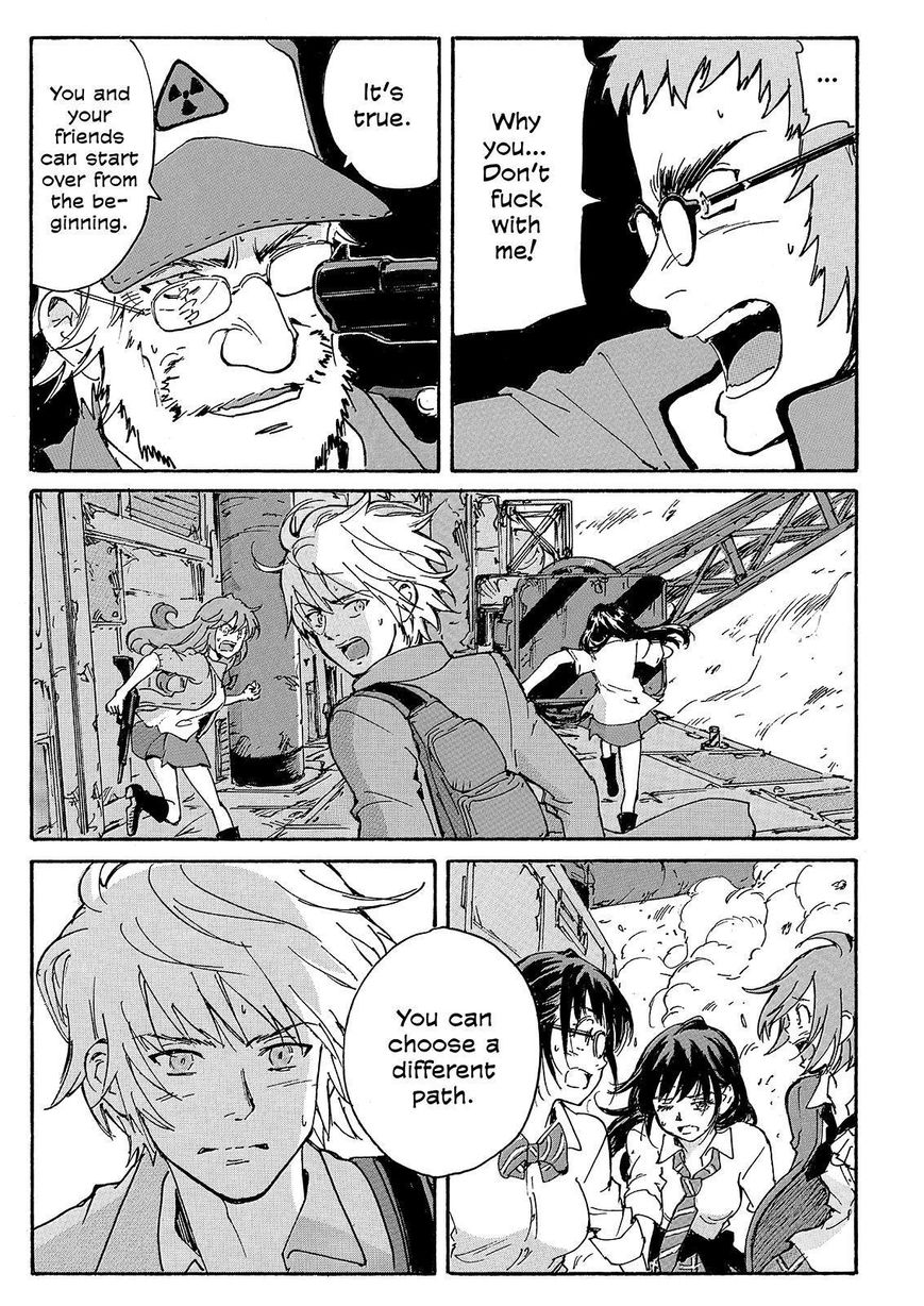 Coppelion Chapter 219 page 31 - Chapter 219: Initializer