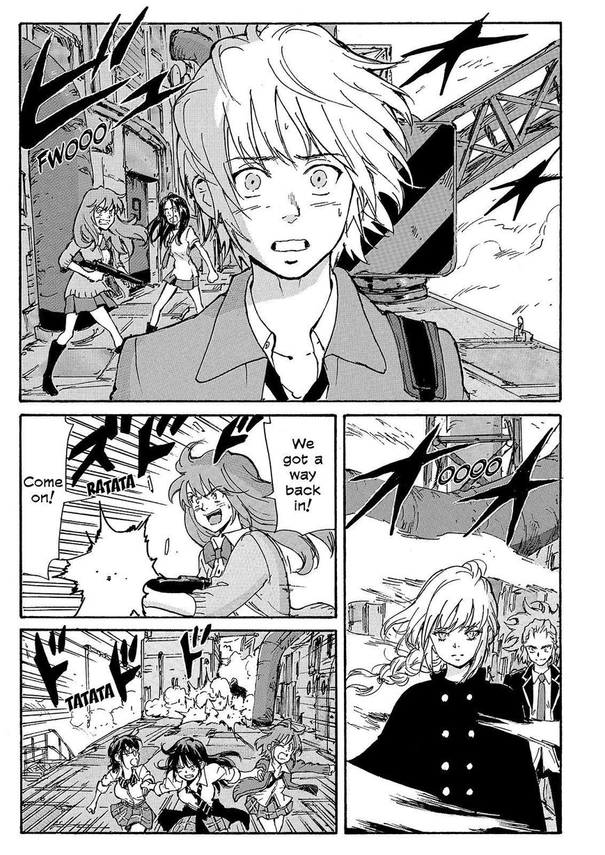 Coppelion Chapter 219 page 35 - Chapter 219: Initializer