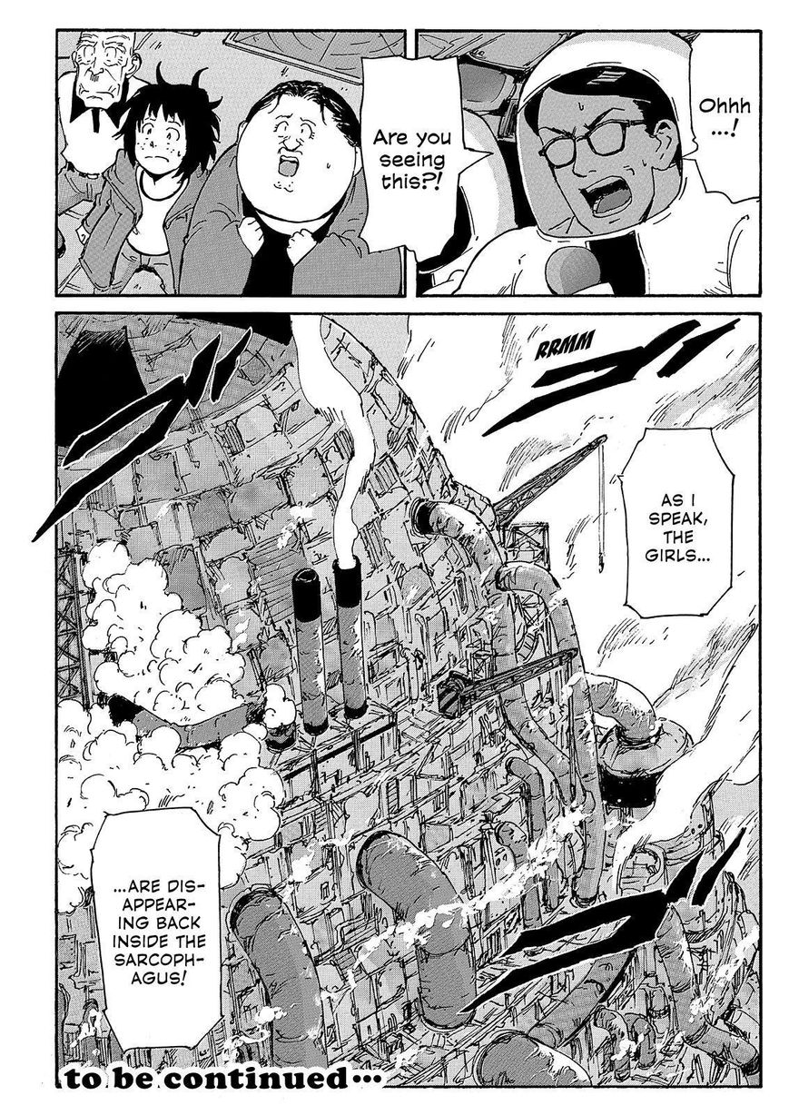 Coppelion Chapter 219 page 36 - Chapter 219: Initializer
