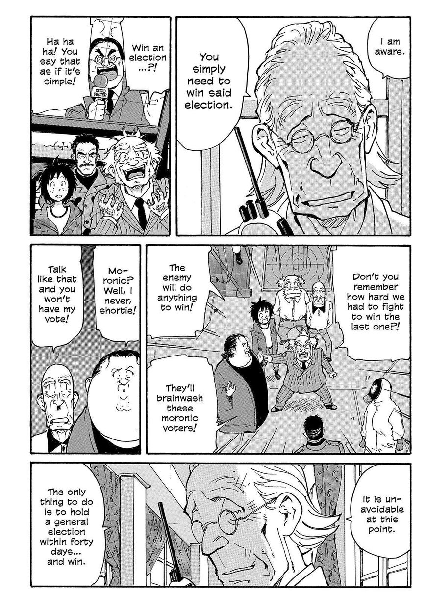 Coppelion Chapter 219 page 6 - Chapter 219: Initializer