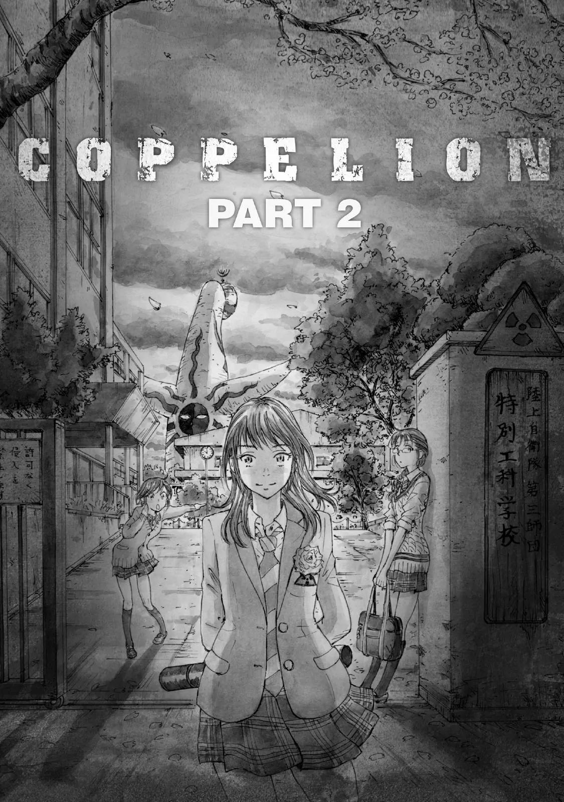 Coppelion Chapter 22 page 1 - Chapter 22