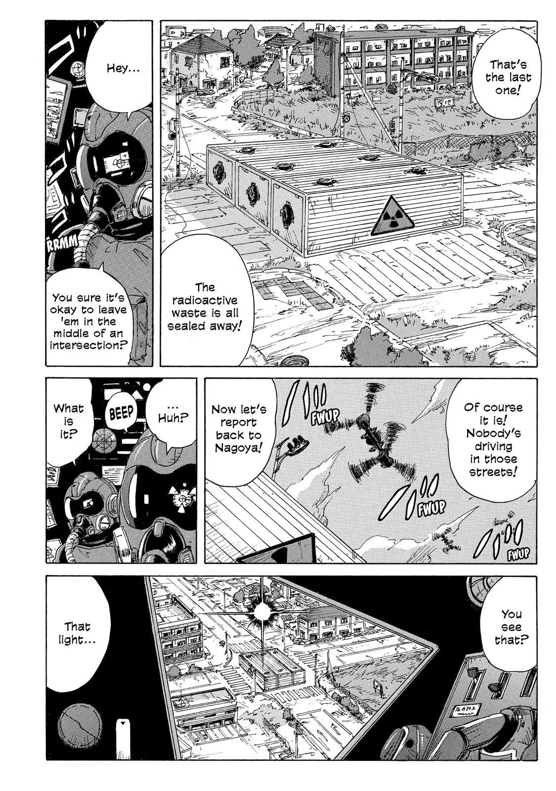 Coppelion Chapter 22 page 13 - Chapter 22