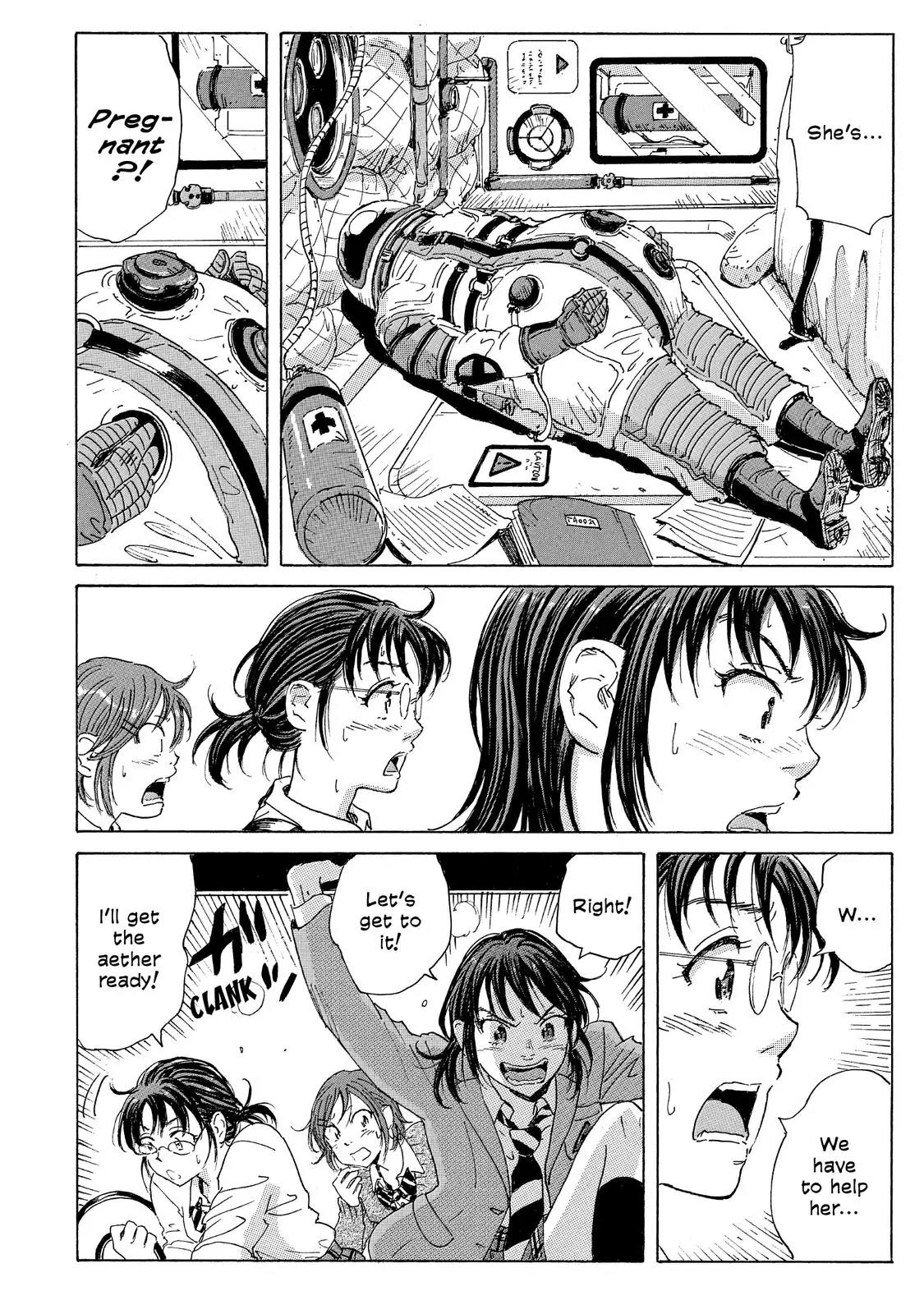 Coppelion Chapter 22 page 17 - Chapter 22