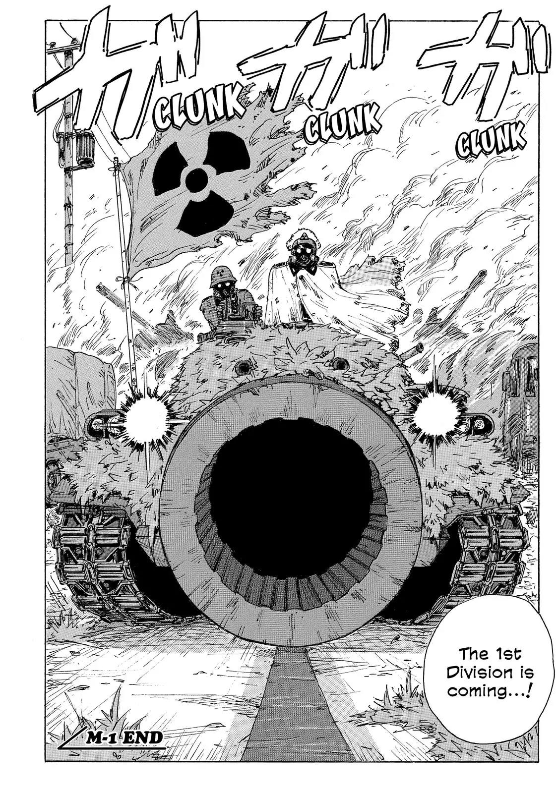 Coppelion Chapter 22 page 21 - Chapter 22