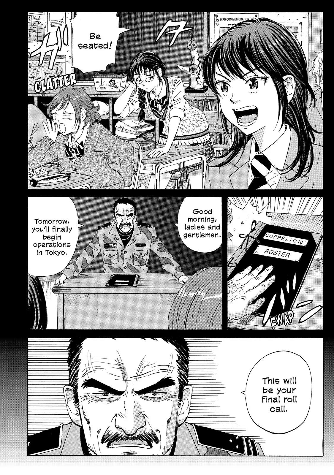 Coppelion Chapter 22 page 3 - Chapter 22