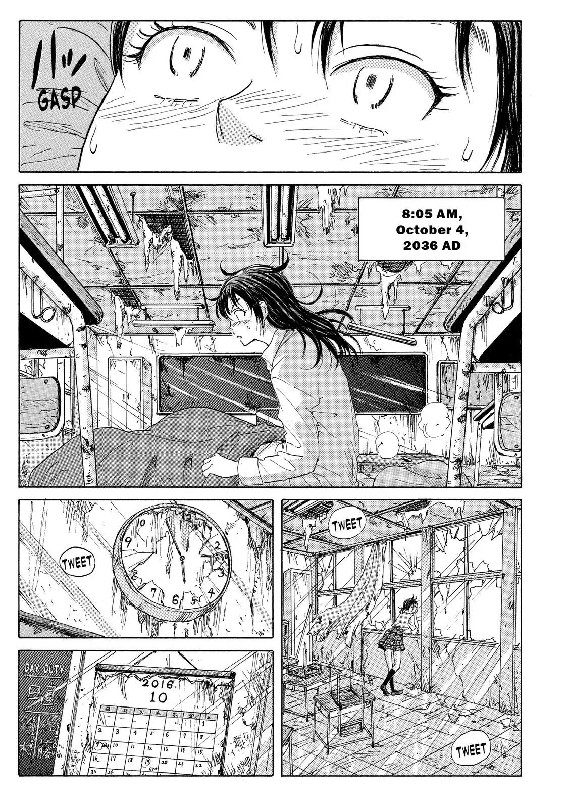 Coppelion Chapter 22 page 4 - Chapter 22
