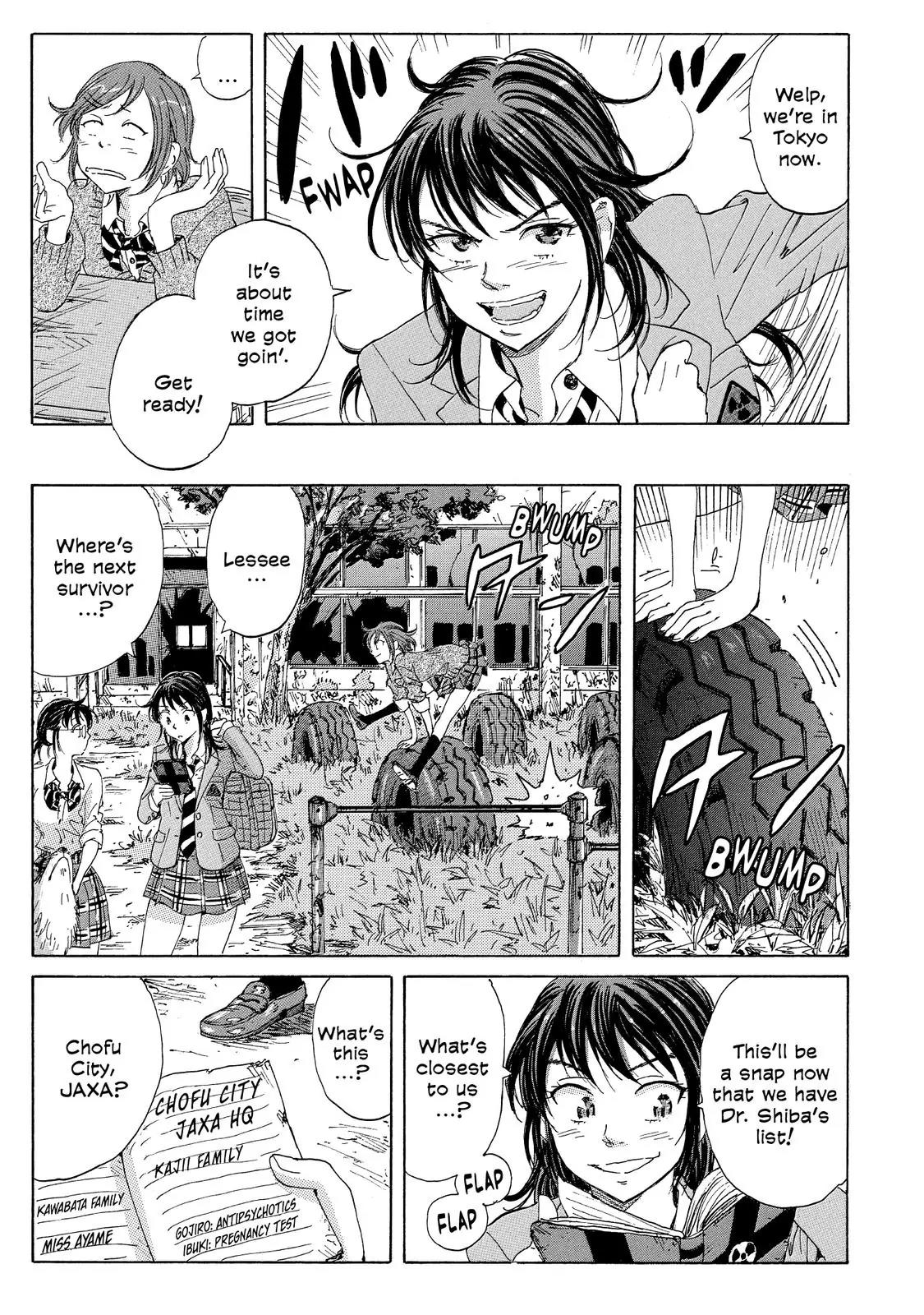 Coppelion Chapter 22 page 6 - Chapter 22
