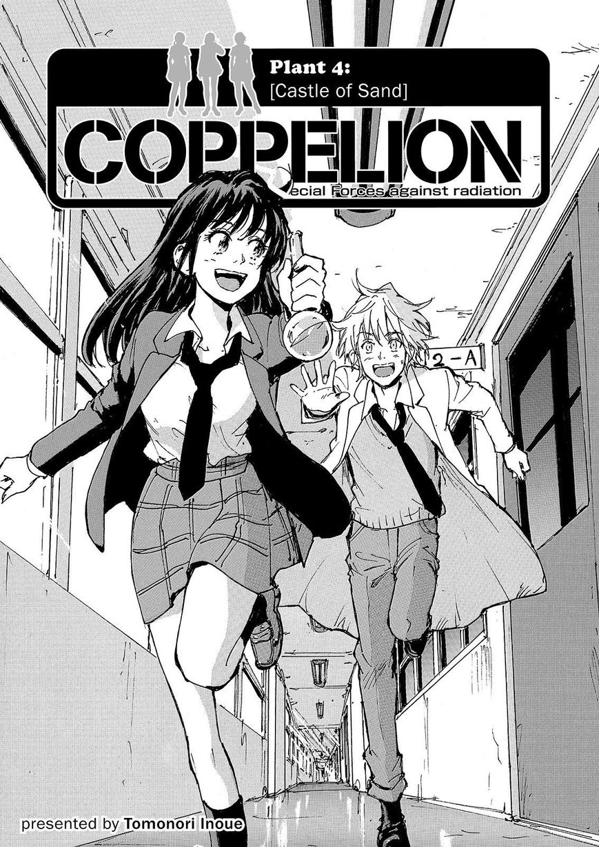 Coppelion Chapter 220 page 1 - Chapter 220: Castle of Sand