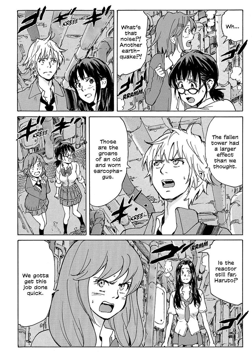 Coppelion Chapter 220 page 10 - Chapter 220: Castle of Sand
