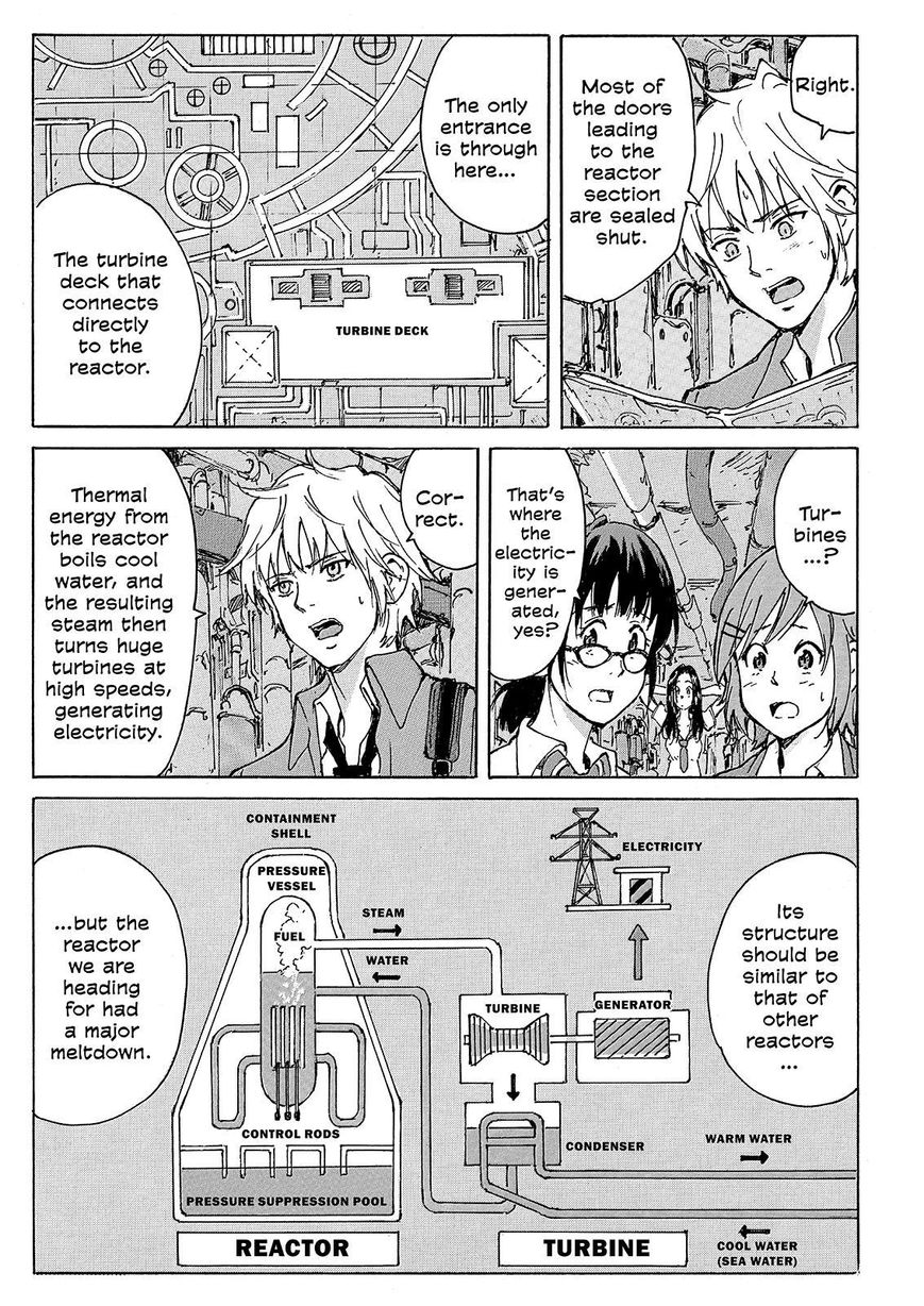 Coppelion Chapter 220 page 11 - Chapter 220: Castle of Sand