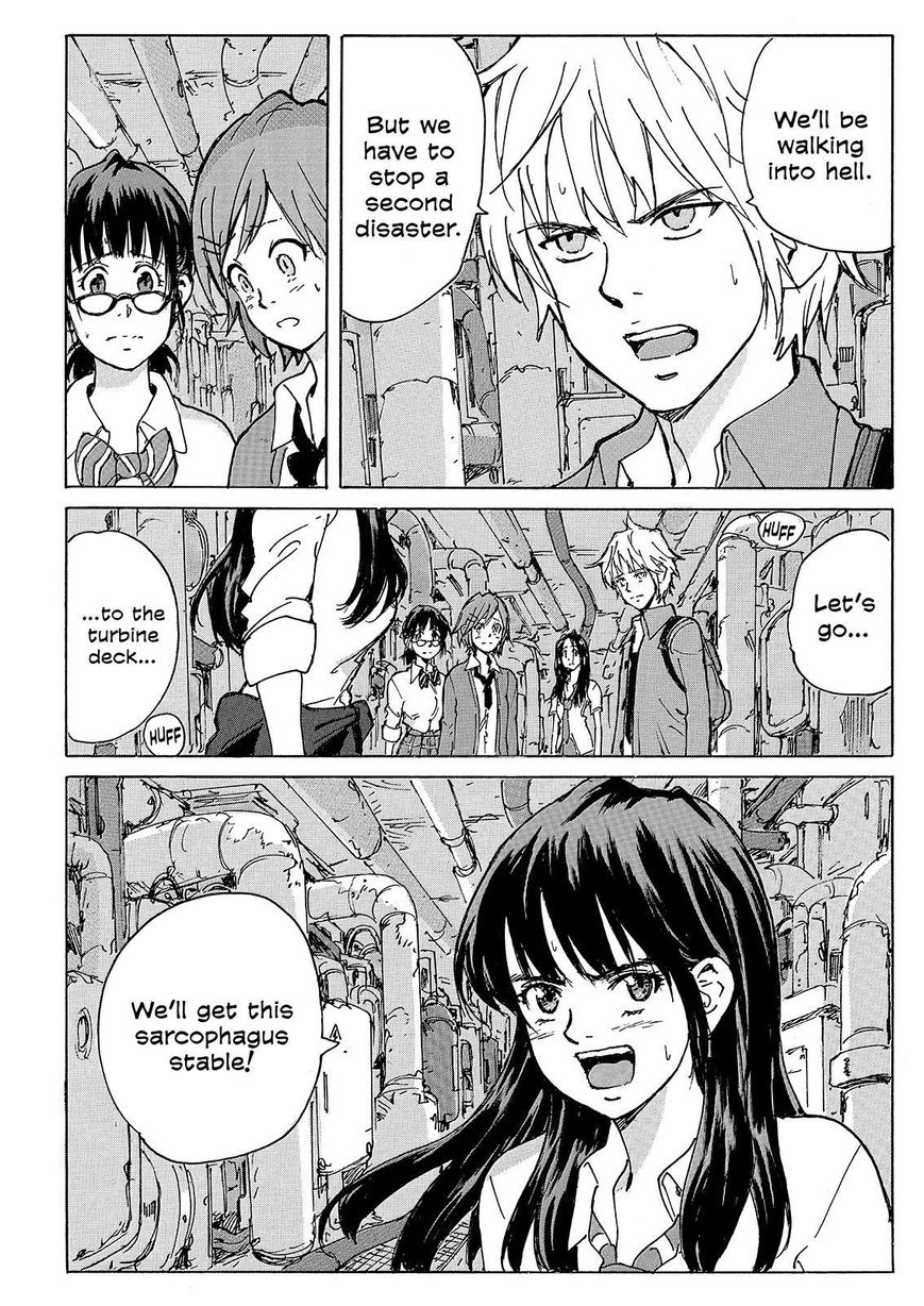 Coppelion Chapter 220 page 12 - Chapter 220: Castle of Sand