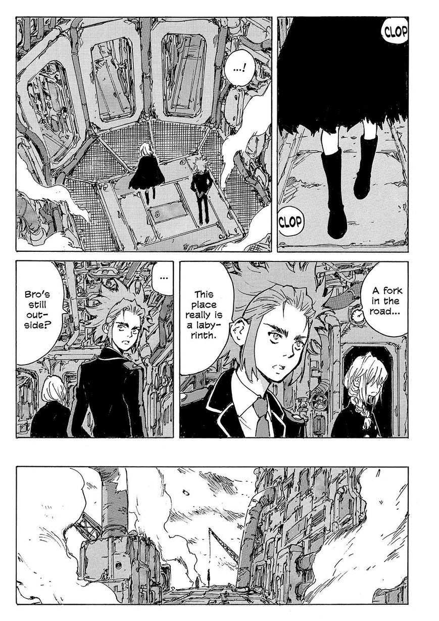 Coppelion Chapter 220 page 13 - Chapter 220: Castle of Sand
