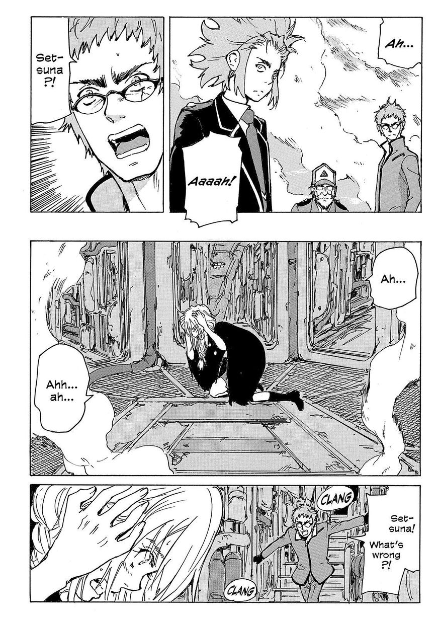 Coppelion Chapter 220 page 16 - Chapter 220: Castle of Sand