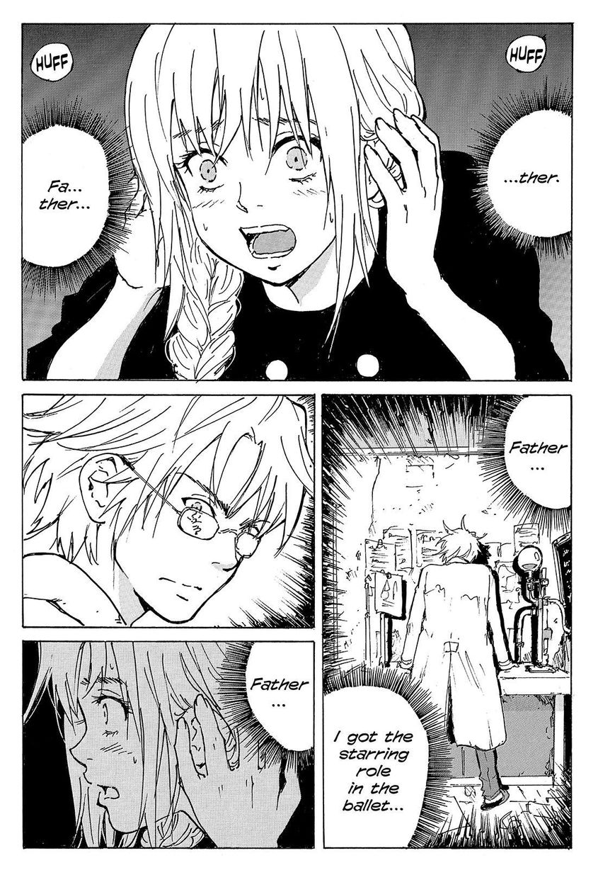 Coppelion Chapter 220 page 17 - Chapter 220: Castle of Sand