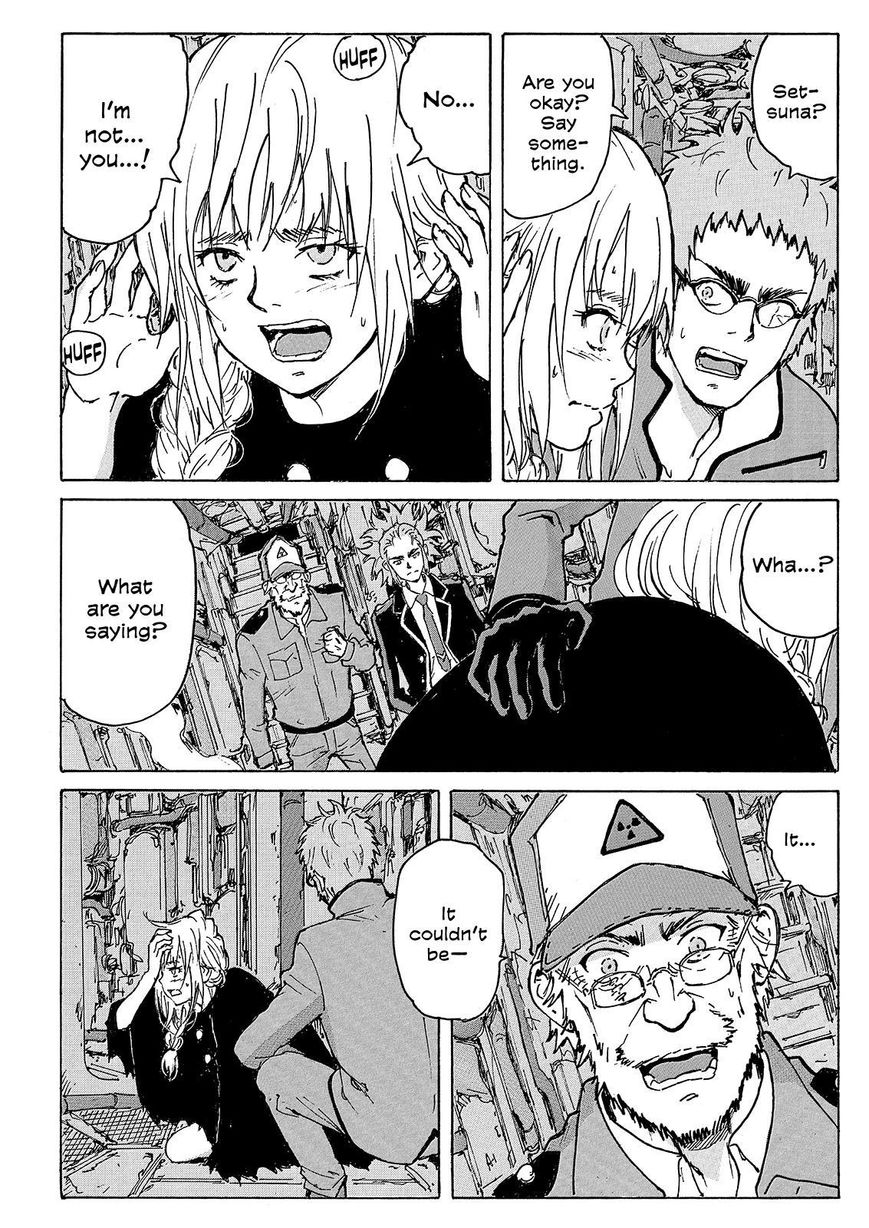 Coppelion Chapter 220 page 18 - Chapter 220: Castle of Sand