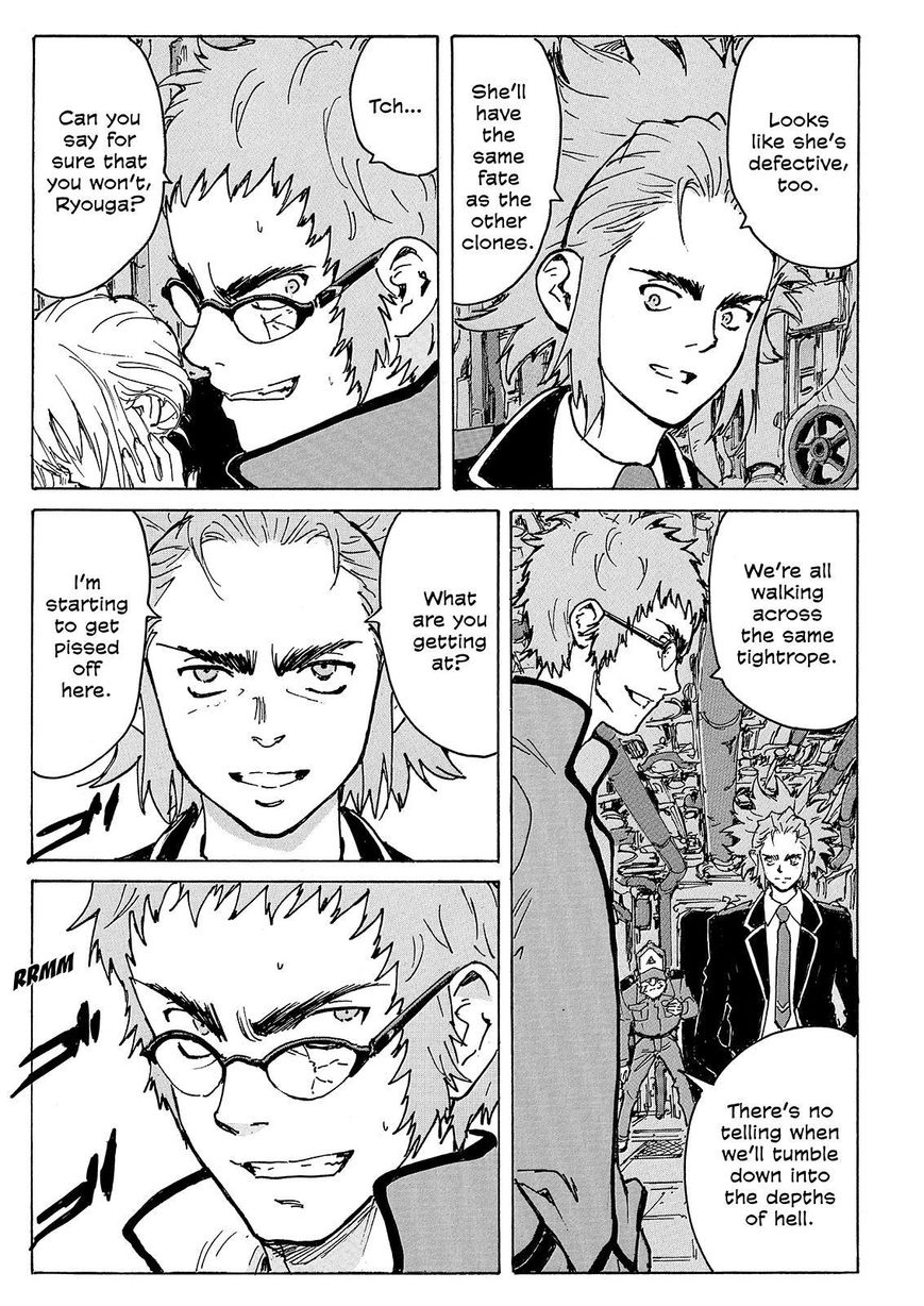 Coppelion Chapter 220 page 19 - Chapter 220: Castle of Sand