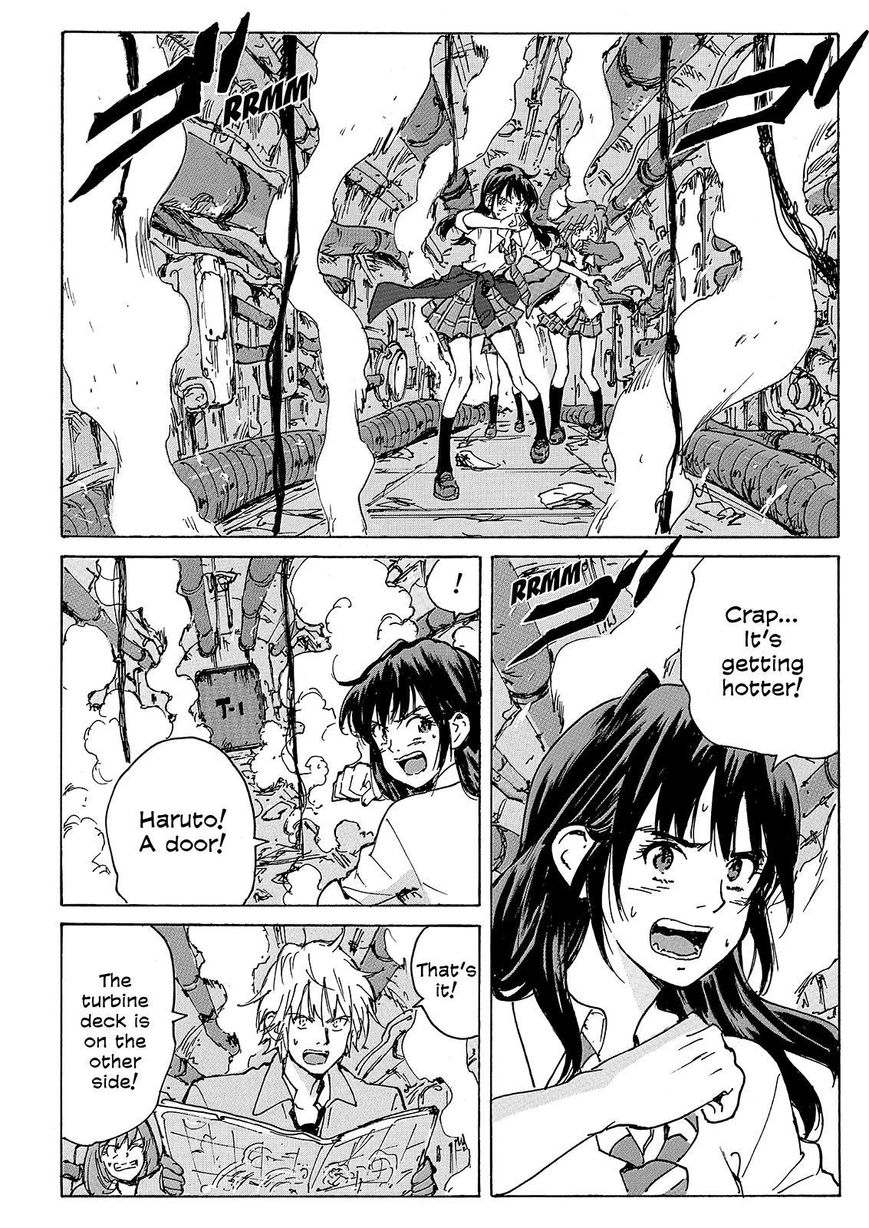 Coppelion Chapter 220 page 20 - Chapter 220: Castle of Sand