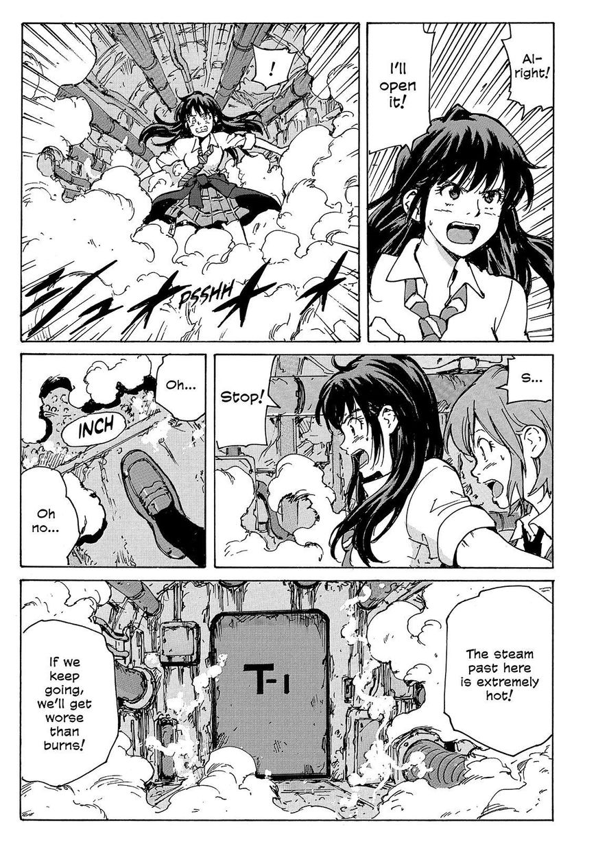 Coppelion Chapter 220 page 21 - Chapter 220: Castle of Sand
