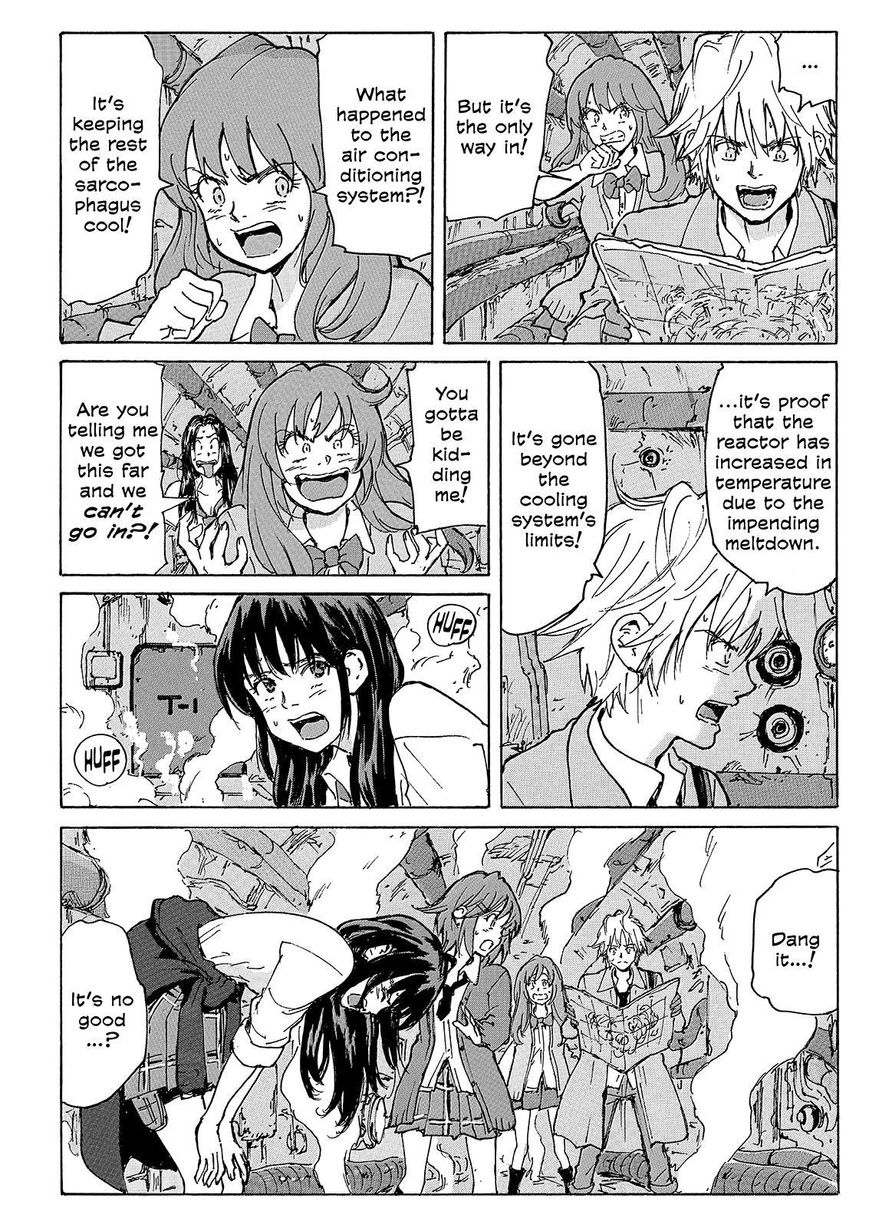 Coppelion Chapter 220 page 22 - Chapter 220: Castle of Sand