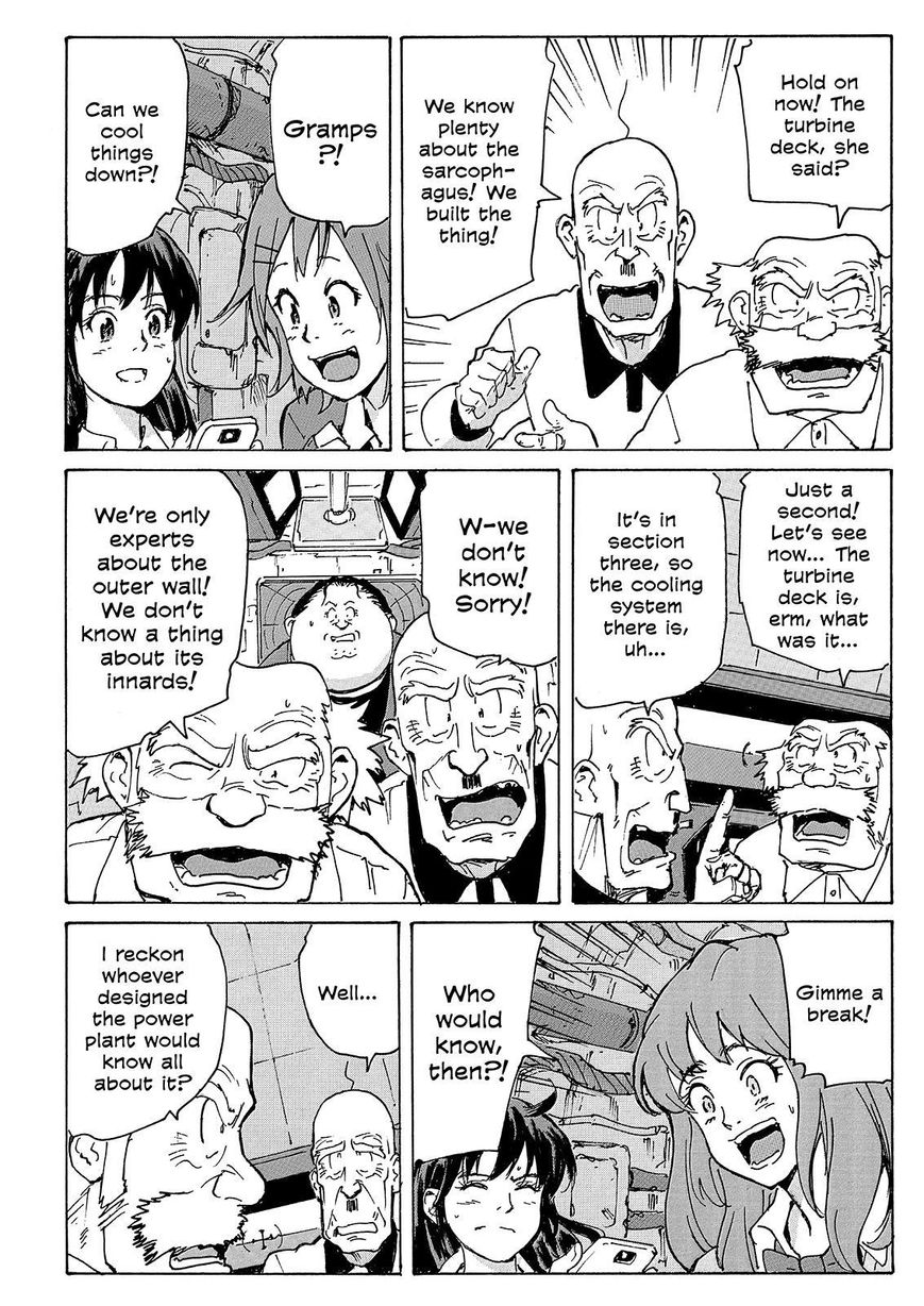 Coppelion Chapter 220 page 26 - Chapter 220: Castle of Sand