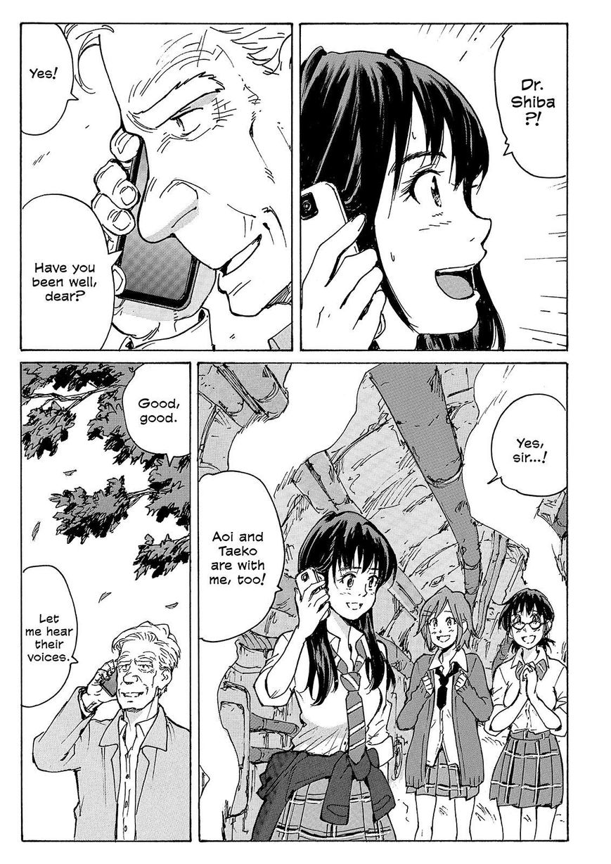 Coppelion Chapter 220 page 29 - Chapter 220: Castle of Sand