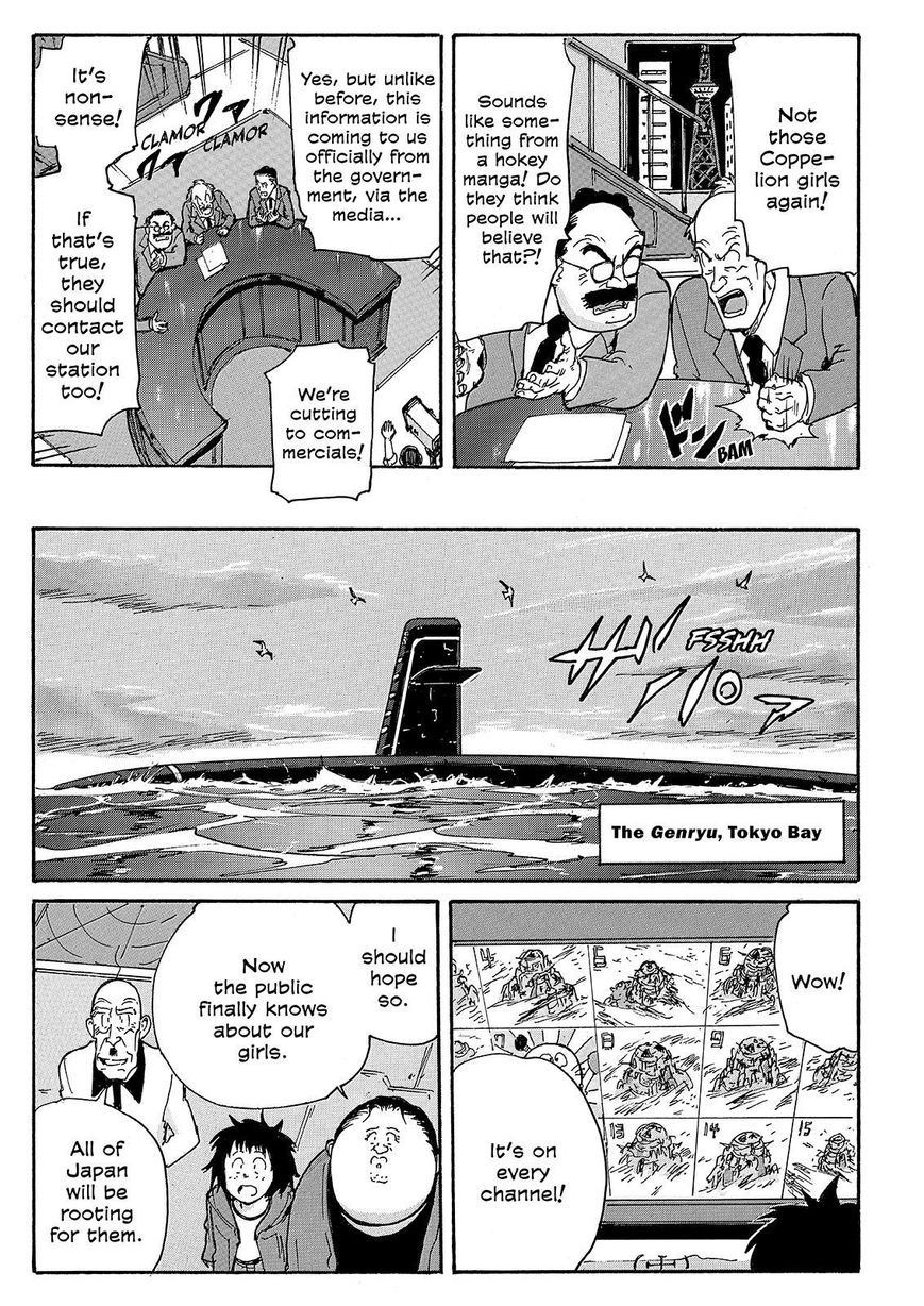 Coppelion Chapter 220 page 3 - Chapter 220: Castle of Sand