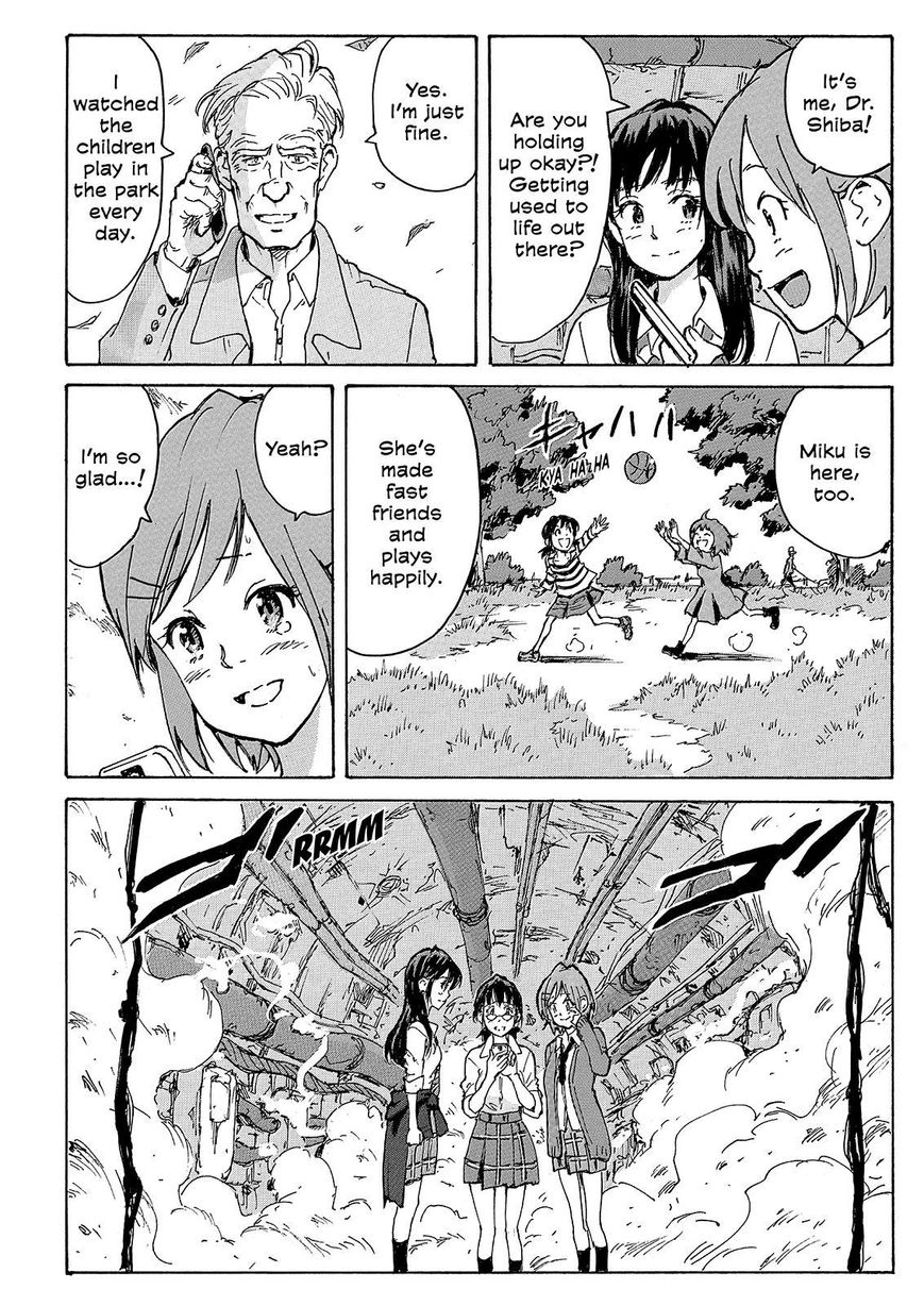 Coppelion Chapter 220 page 30 - Chapter 220: Castle of Sand