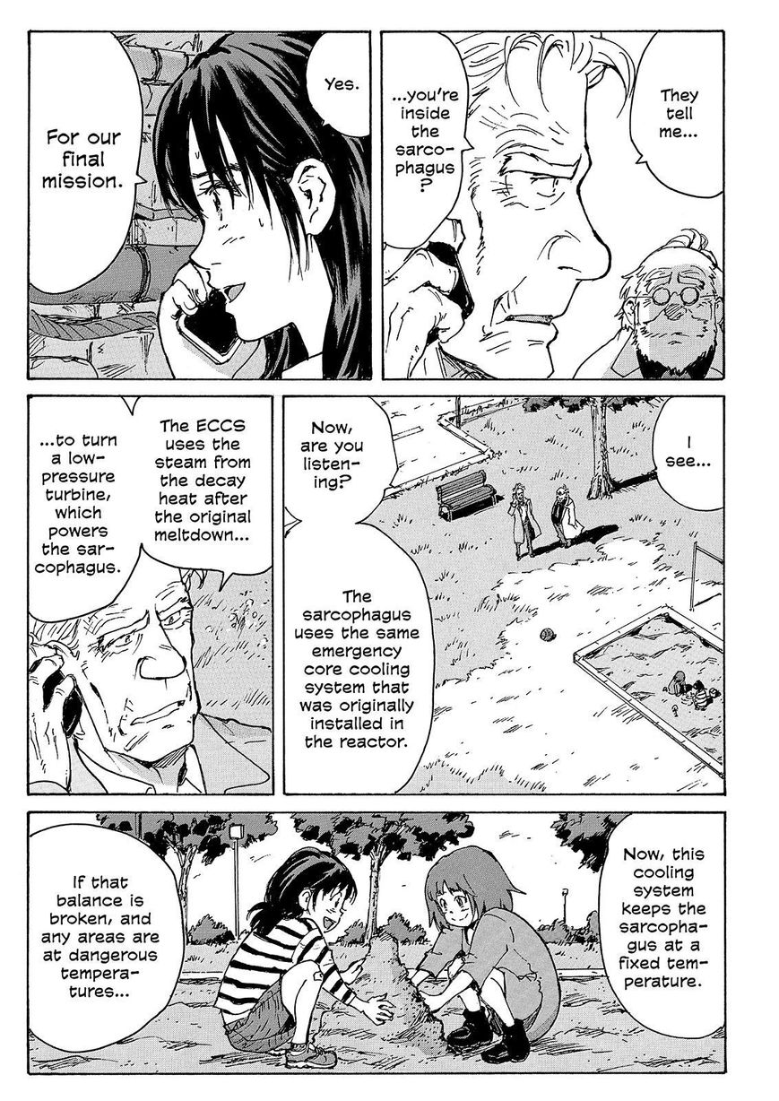 Coppelion Chapter 220 page 31 - Chapter 220: Castle of Sand