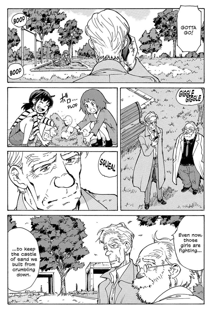 Coppelion Chapter 220 page 33 - Chapter 220: Castle of Sand