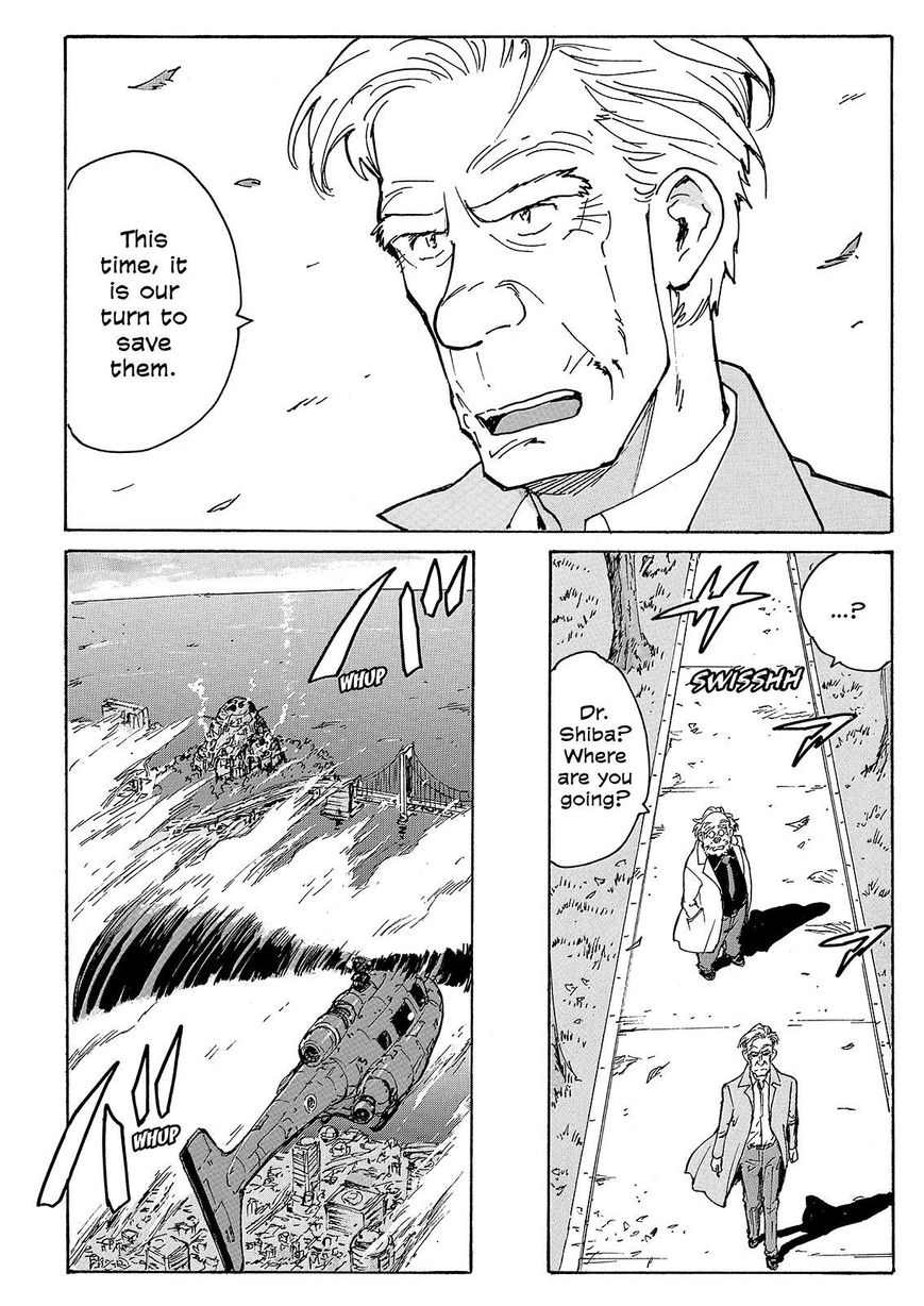 Coppelion Chapter 220 page 34 - Chapter 220: Castle of Sand