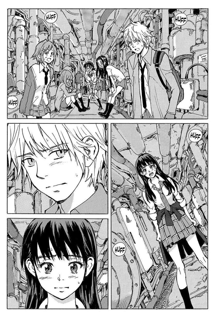 Coppelion Chapter 220 page 7 - Chapter 220: Castle of Sand
