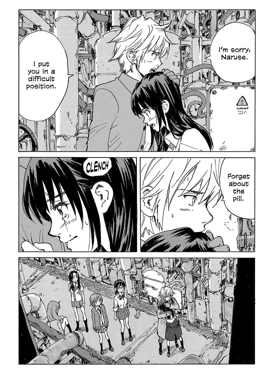 Coppelion Chapter 220 page 8 - Chapter 220: Castle of Sand