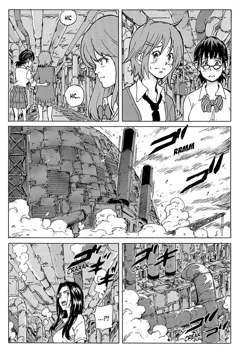 Coppelion Chapter 220 page 9 - Chapter 220: Castle of Sand