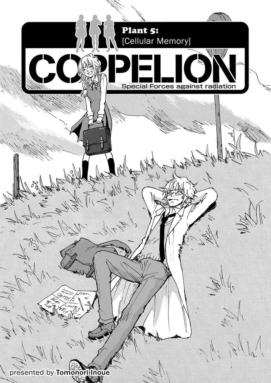 Coppelion Chapter 221 page 1 - Chapter 221: Cellular Memory